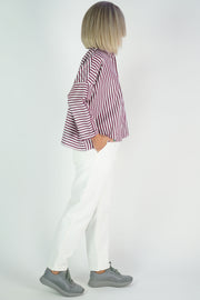 pants penny white