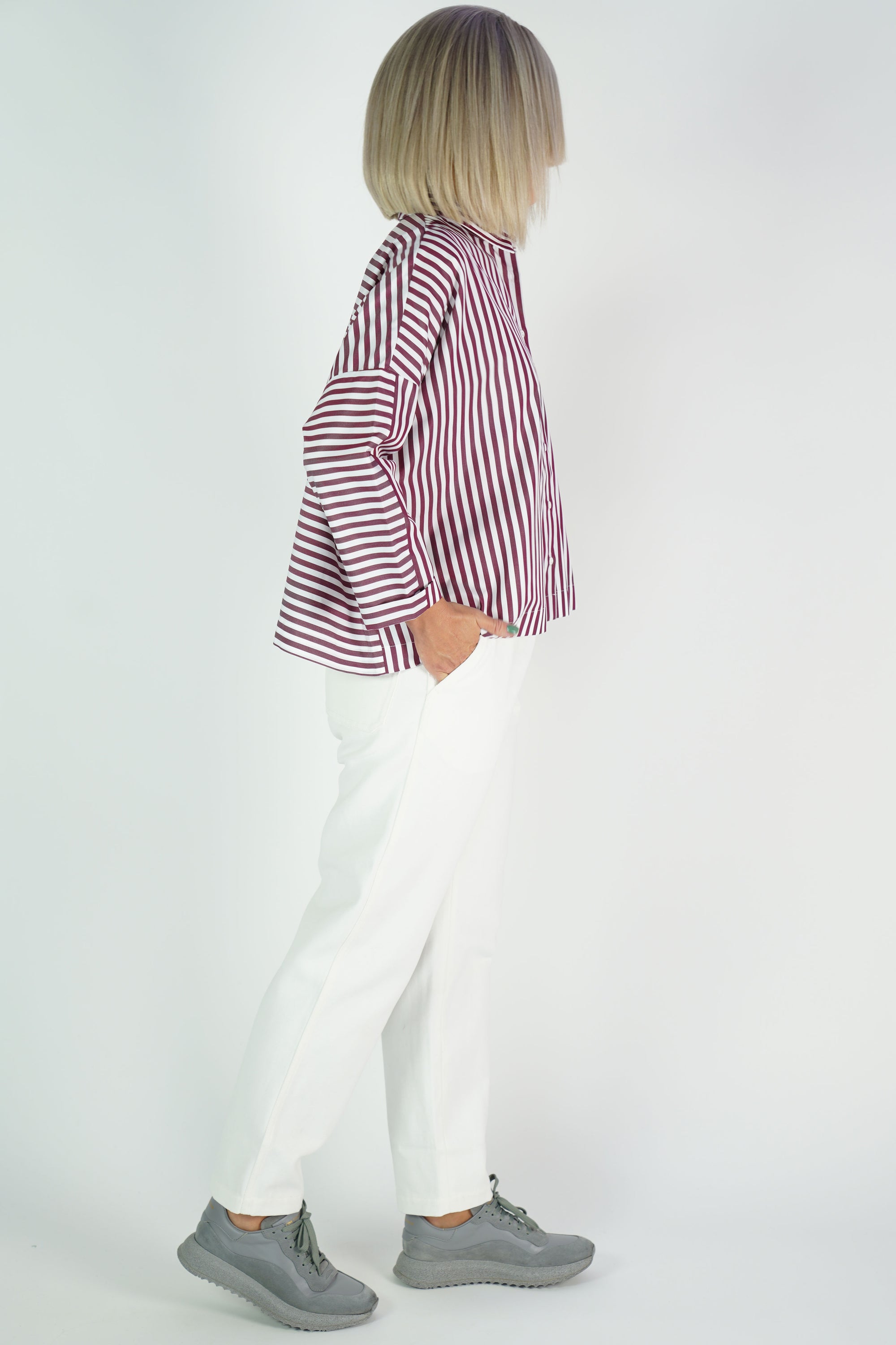pants penny white