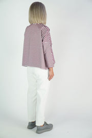 pants penny white