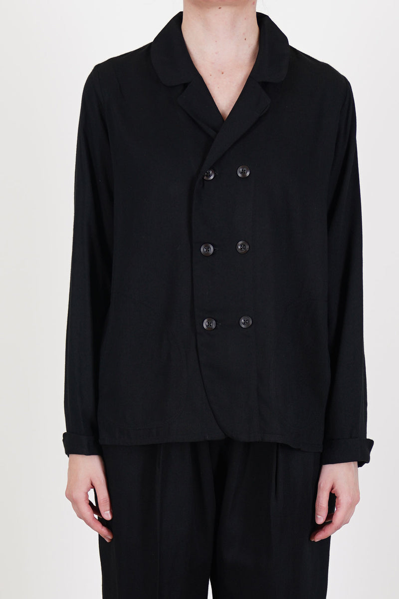 shirt jacqueline black