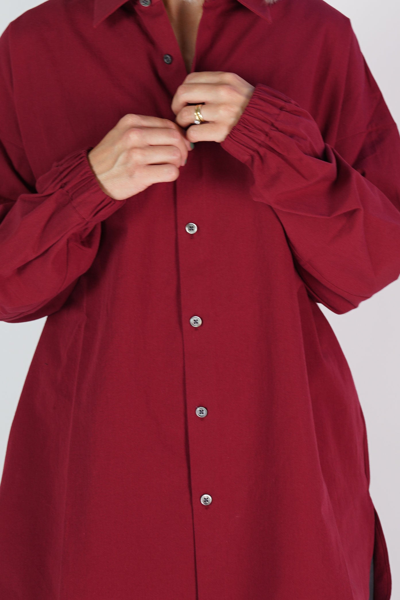 shirt sam wine red