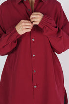 shirt sam wine red