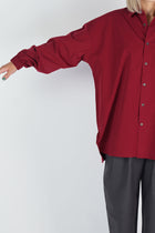 shirt sam wine red