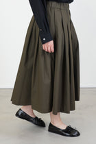 skirt solange olive green