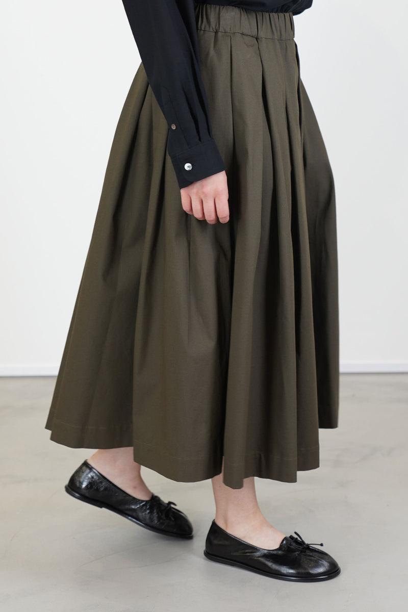 skirt solange olive green