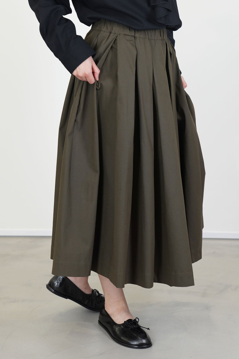 skirt solange olive green