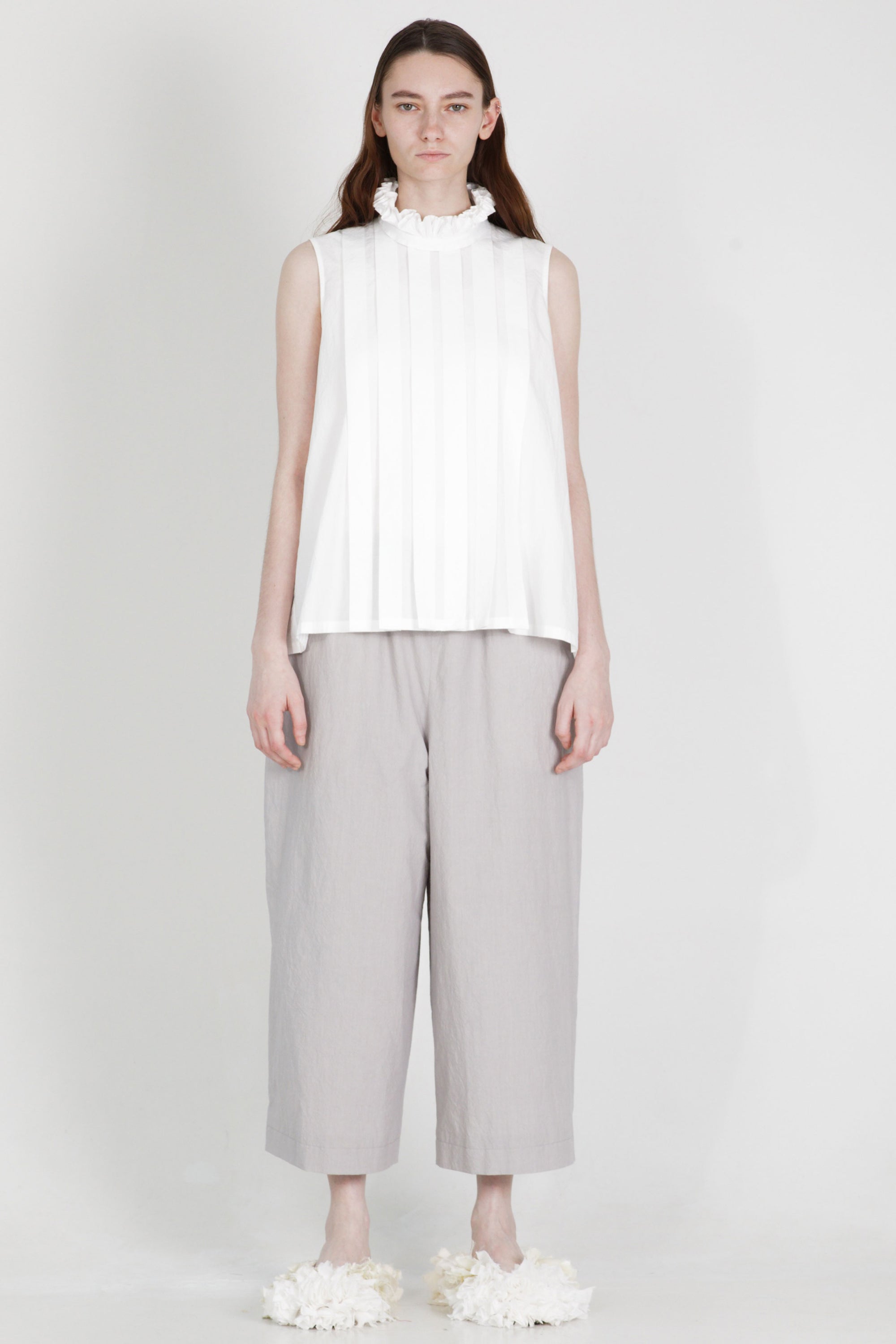 pants pierre light gray