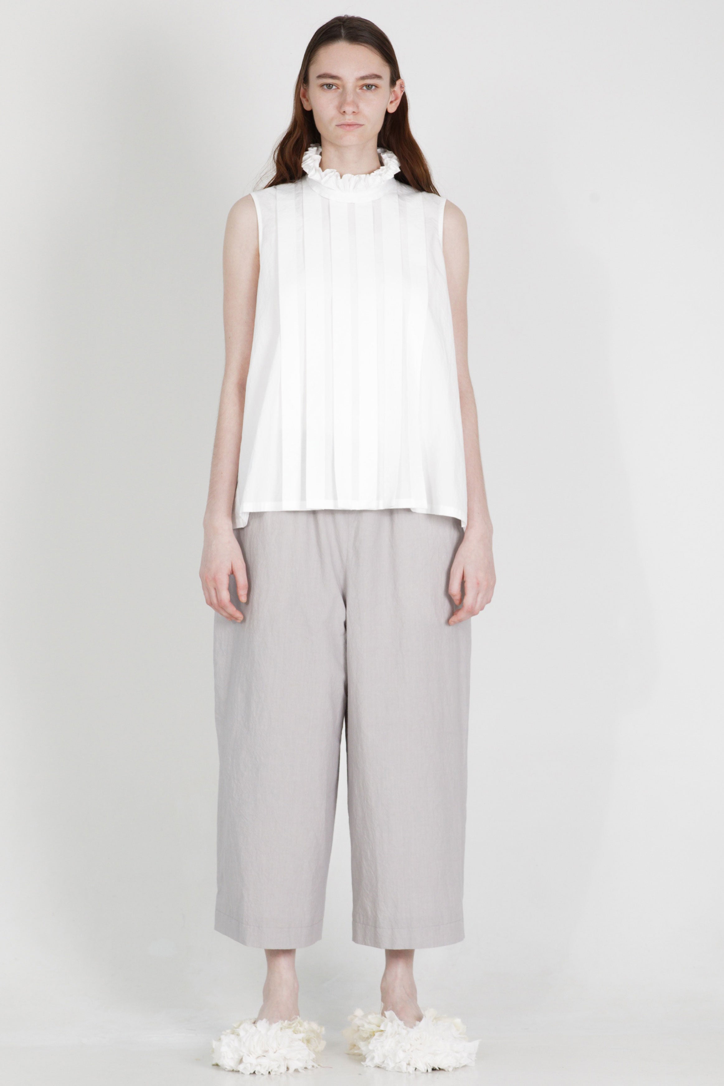 pants pierre light gray