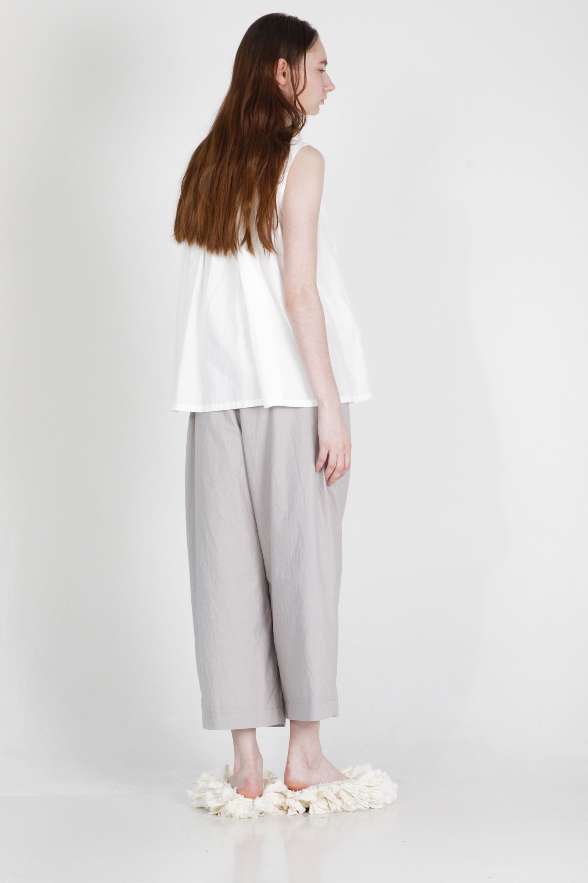 pants pierre light gray