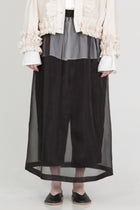 two piece skirt perrine black