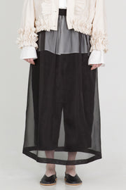 two piece skirt perrine black