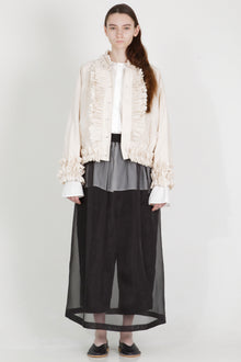 two piece skirt perrine black