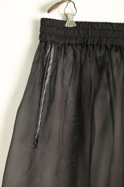 two piece skirt perrine black