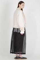 two piece skirt perrine black