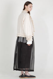 two piece skirt perrine black