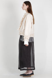two piece skirt perrine black