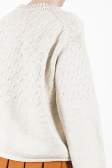 woolen sweater mori nougat