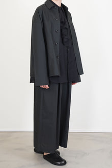 jude jacket rounded buttons black