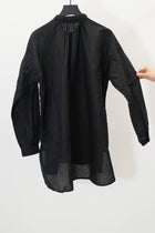 pullover shirt black