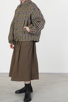 wool jacket ev-d multi check