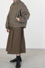 wool jacket ev-d multi check