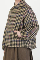 wool jacket ev-d multi check