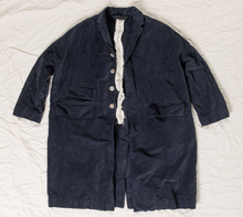 loose coat inox velvet ink