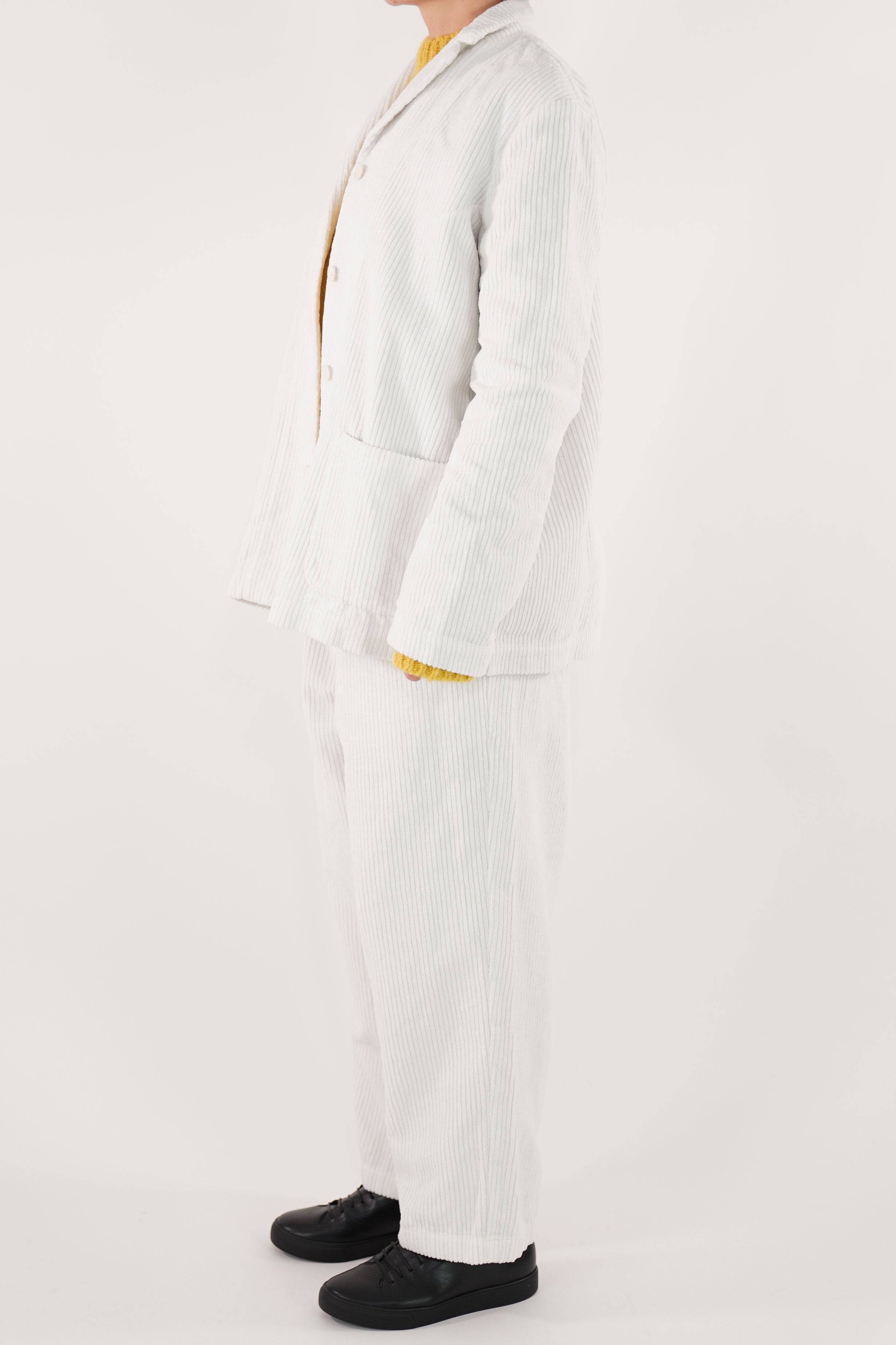 manuelle guibal cord jacket mec cava moonlight | carrousel the store