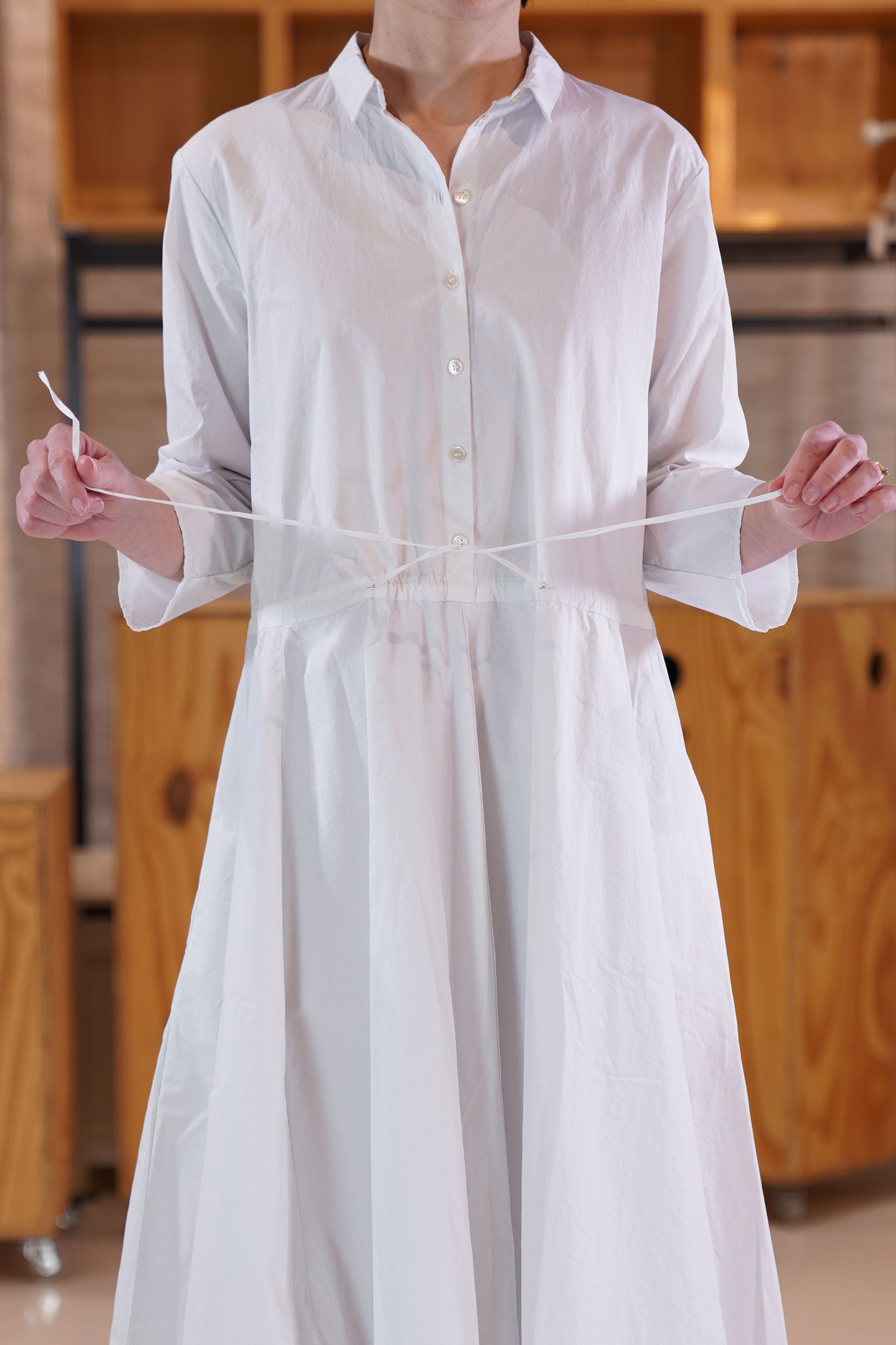 manuelle guibal 6569 robe chemise zliz | carrousel the store