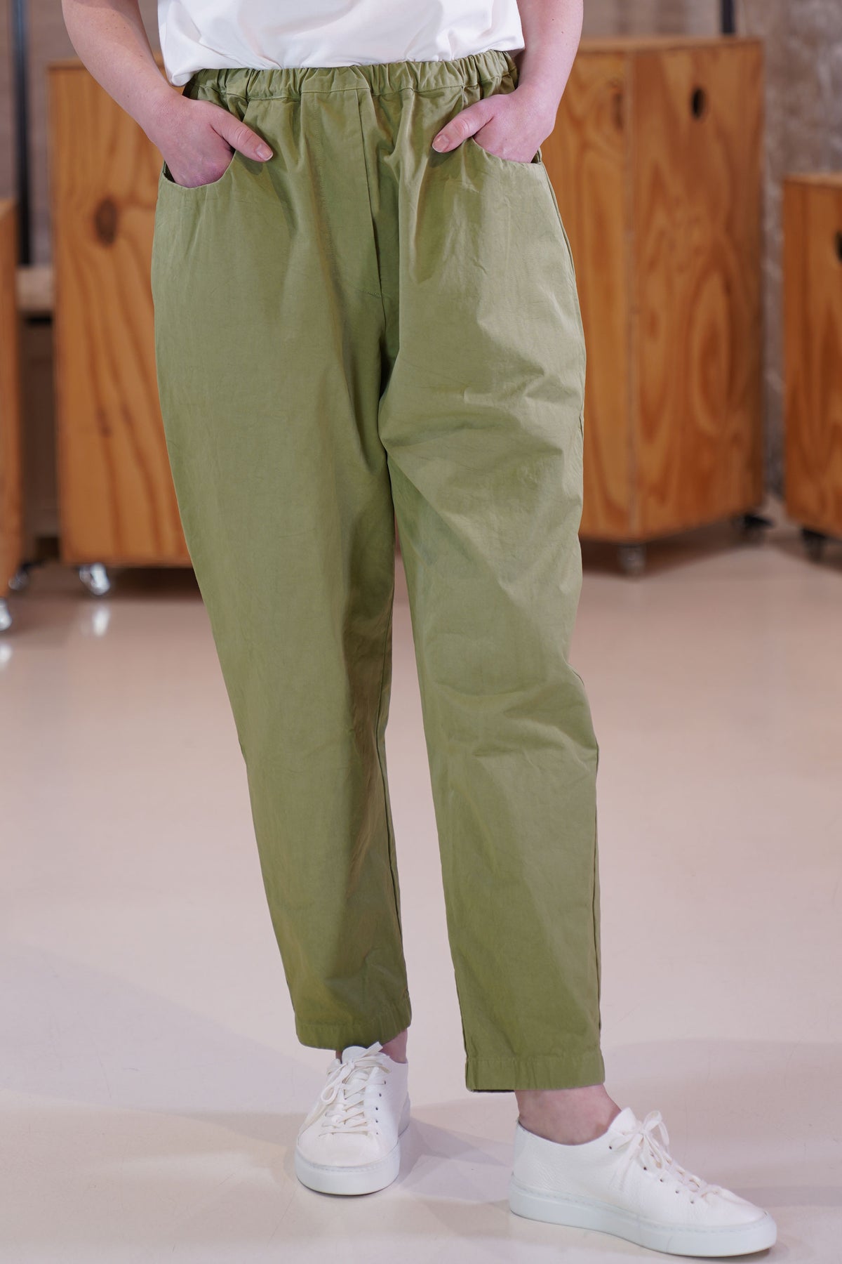 manuelle guibal 6583 jean mati army | carrousel the store