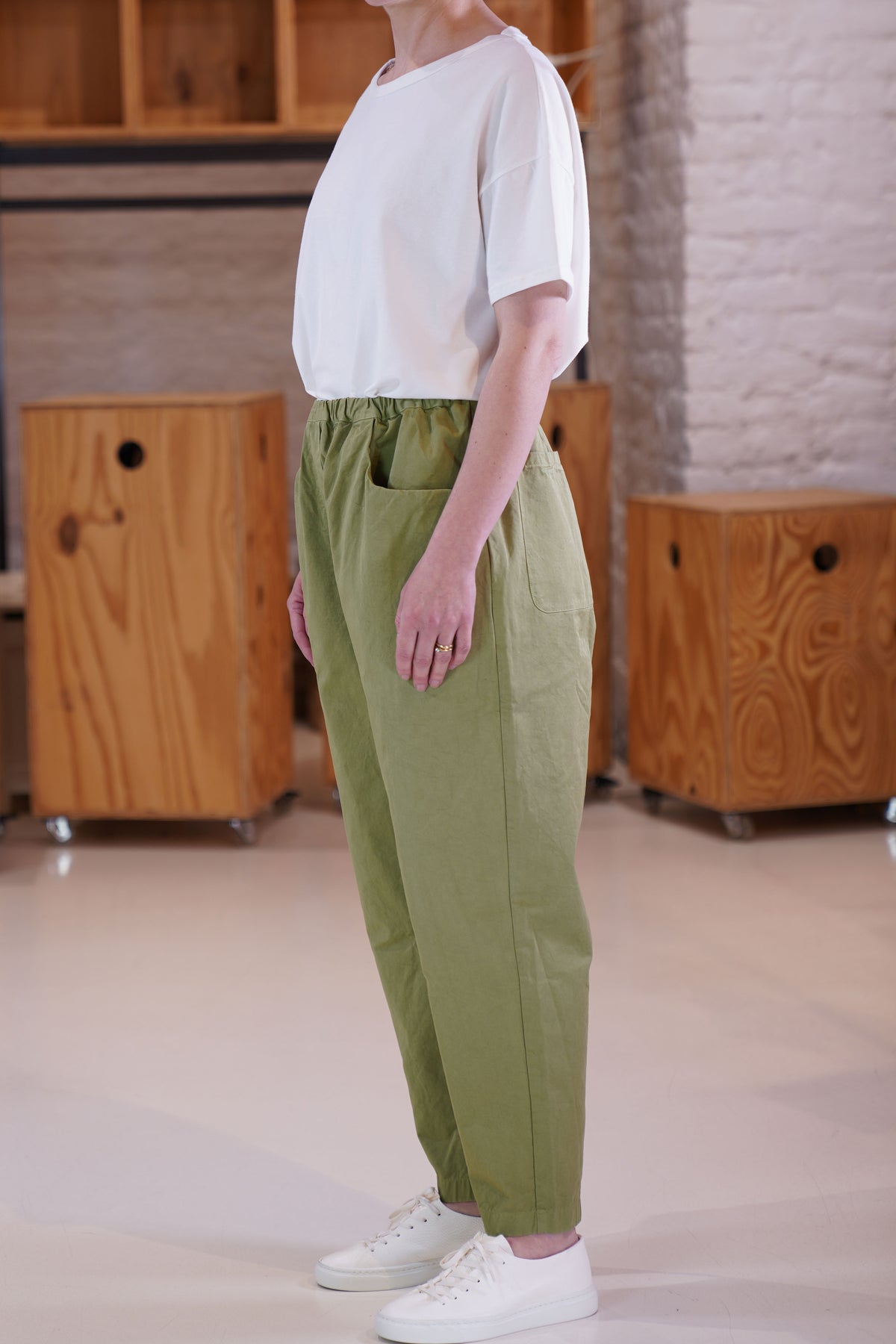 6583 manuelle guibal 6583 jean mati army | carrousel the store
