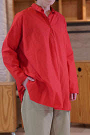 6593 chemise oversize andi red rock