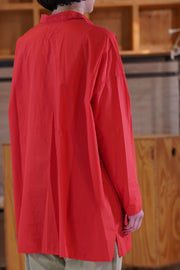 6593 chemise oversize andi red rock