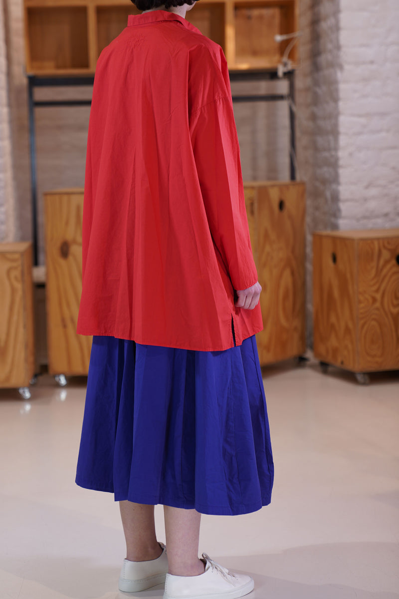 6593 chemise oversize andi red rock