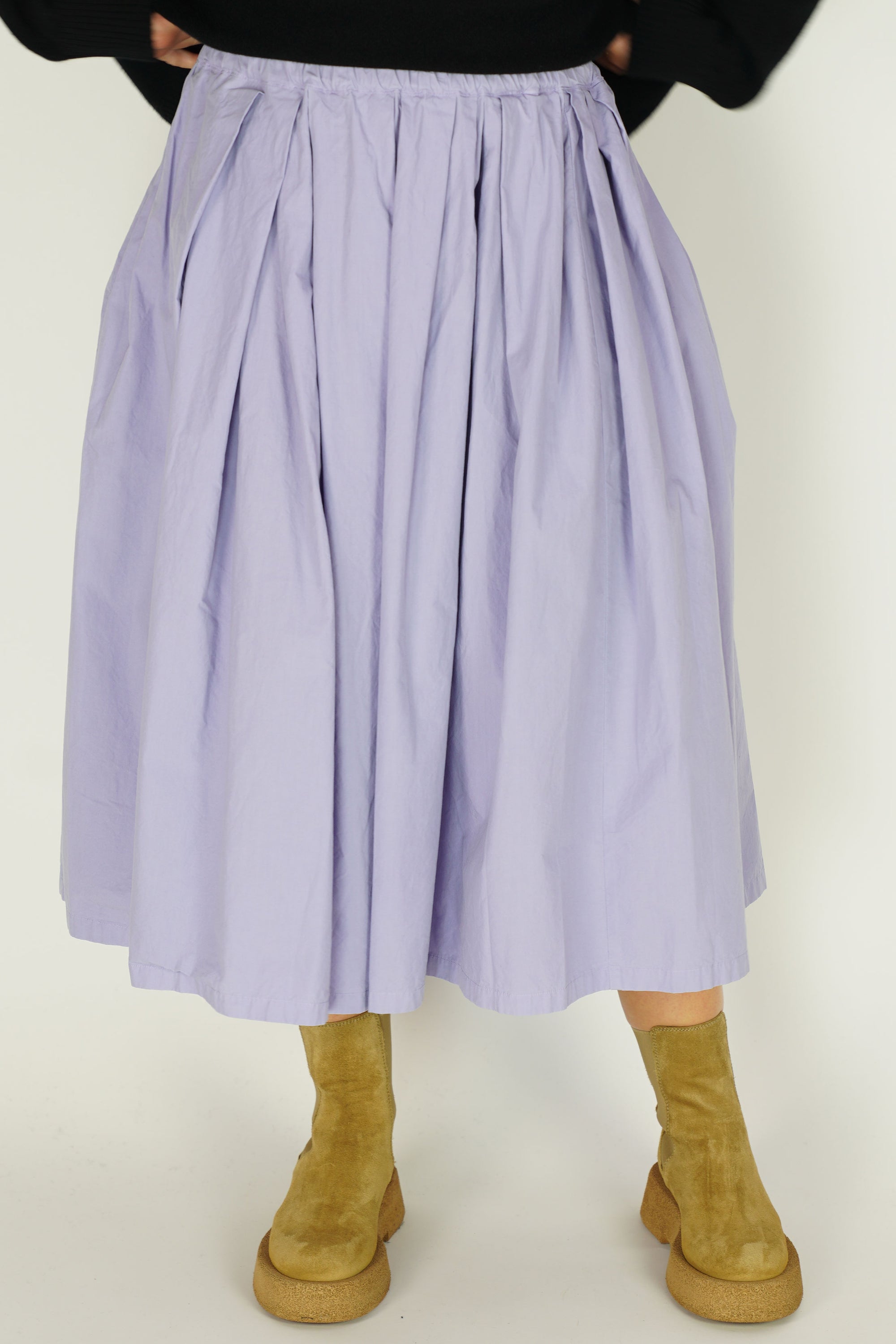 skirt plis yizic galactic