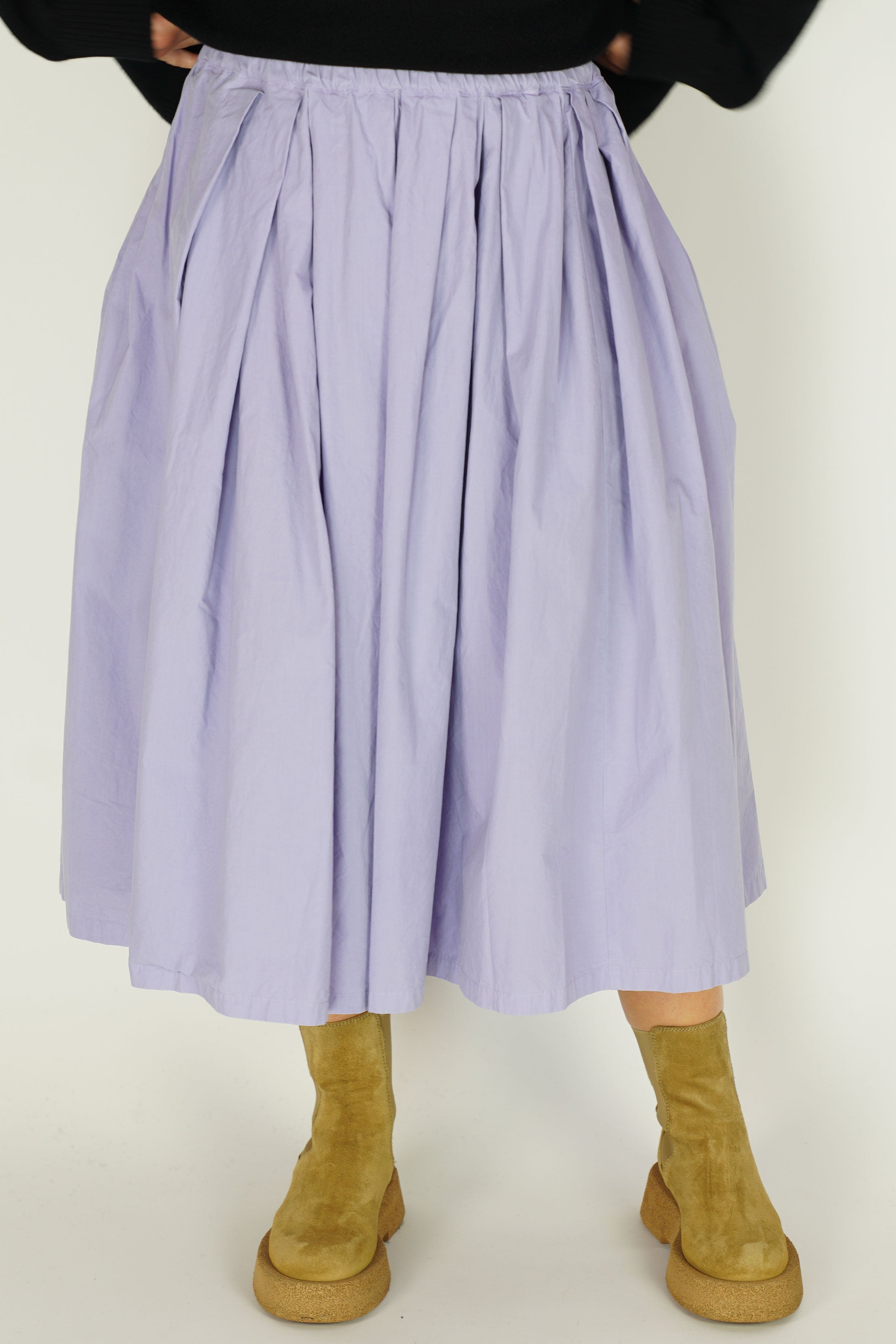 skirt plis yizic galactic