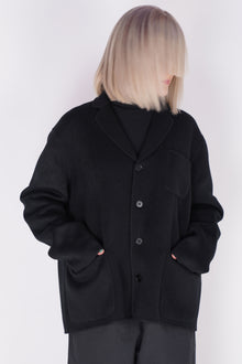 cashmere jacket shacash black