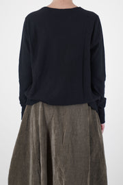 cashmere pullover zam ultra black