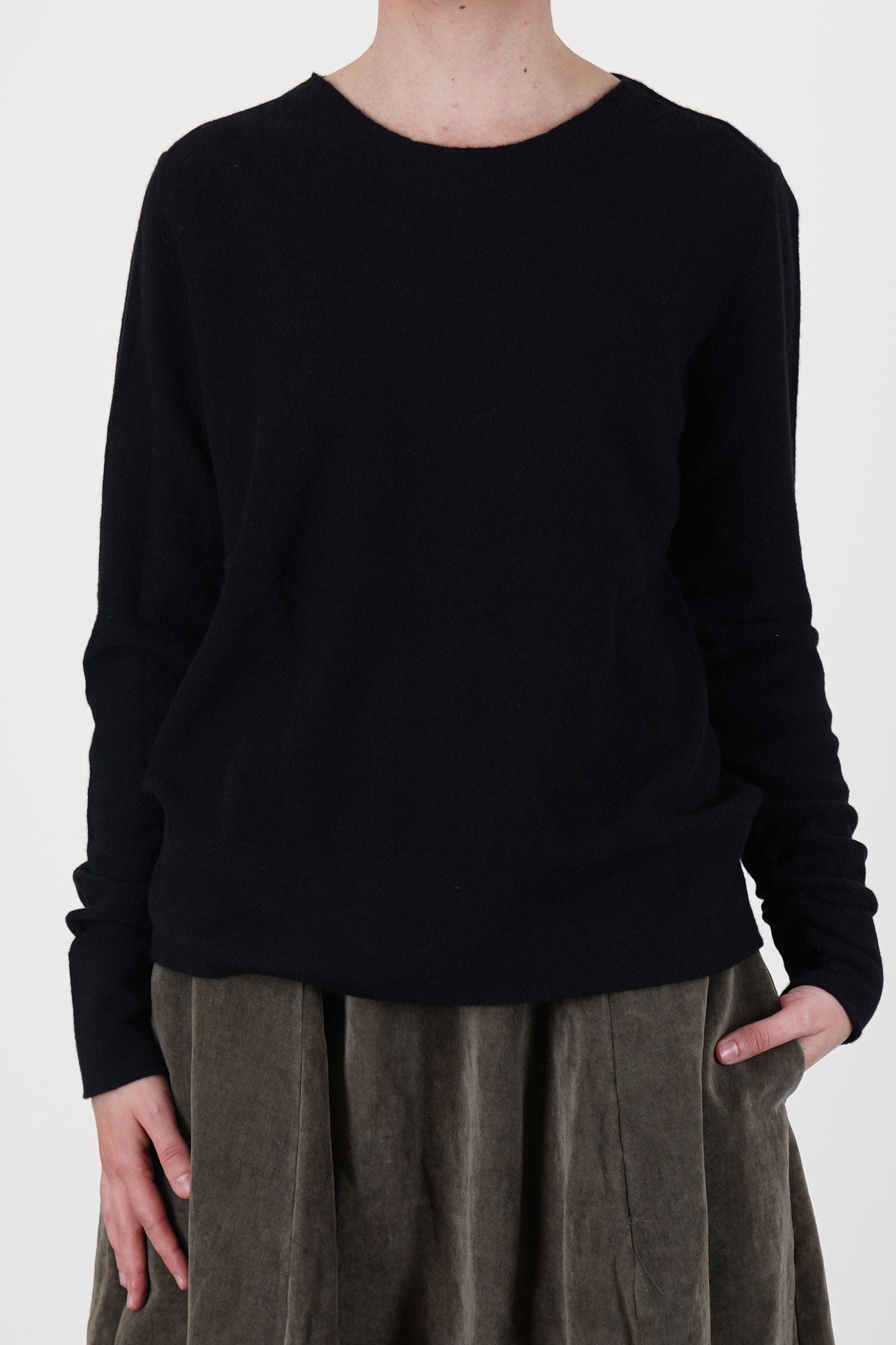 cashmere pullover zam ultra black