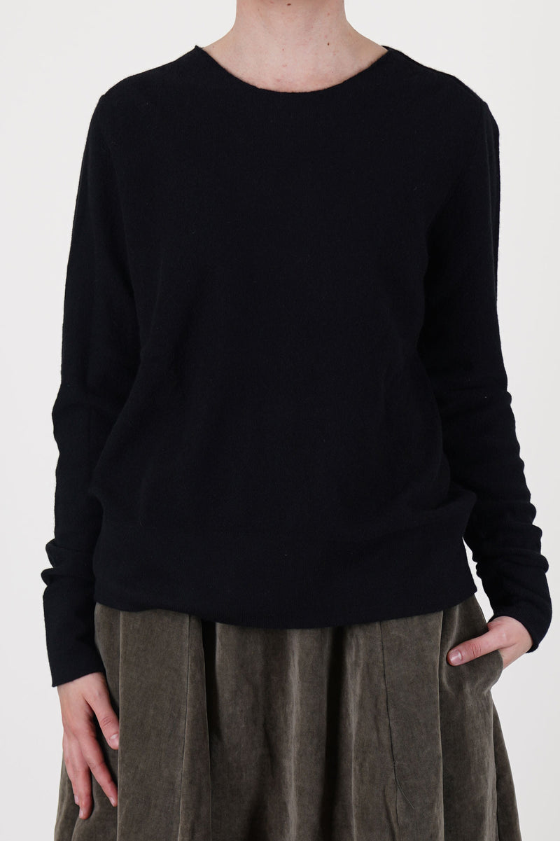 cashmere pullover zam ultra black
