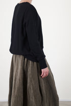 cashmere pullover zam ultra black