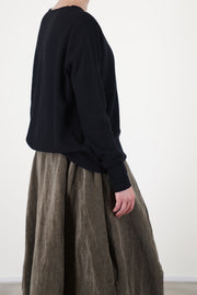 cashmere pullover zam ultra black