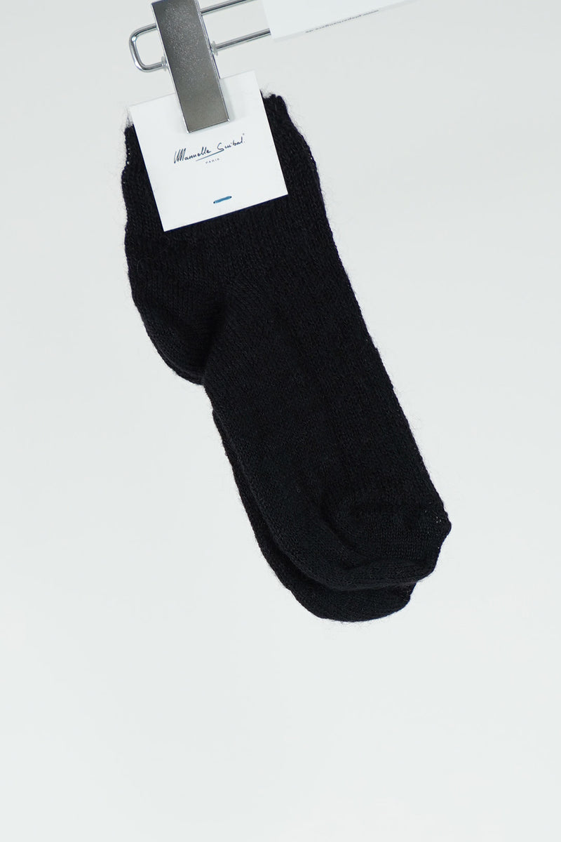 cashmere socks indigo night