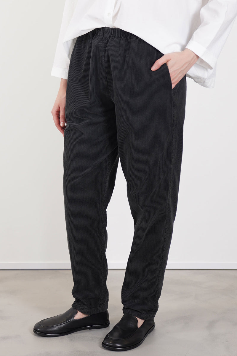 cord trousers simple timo graphite