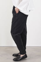 cord trousers simple timo graphite