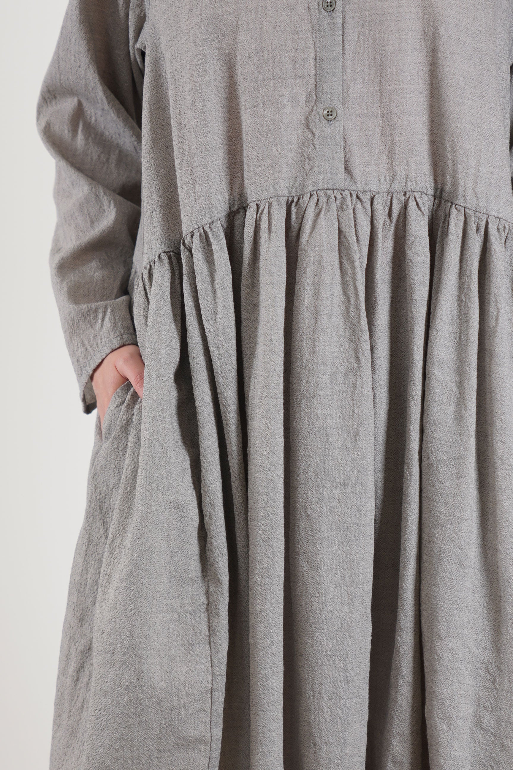 woolen dress mao lapa lichen
