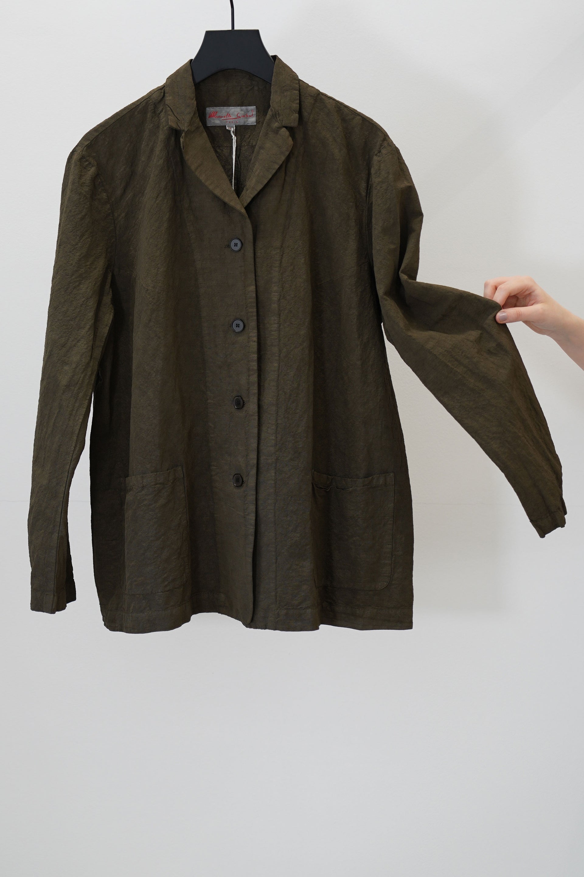 manuelle guibal jacket chaka trash | carrousel the store manuelle guibal jacket chaka trash | carrousel the store