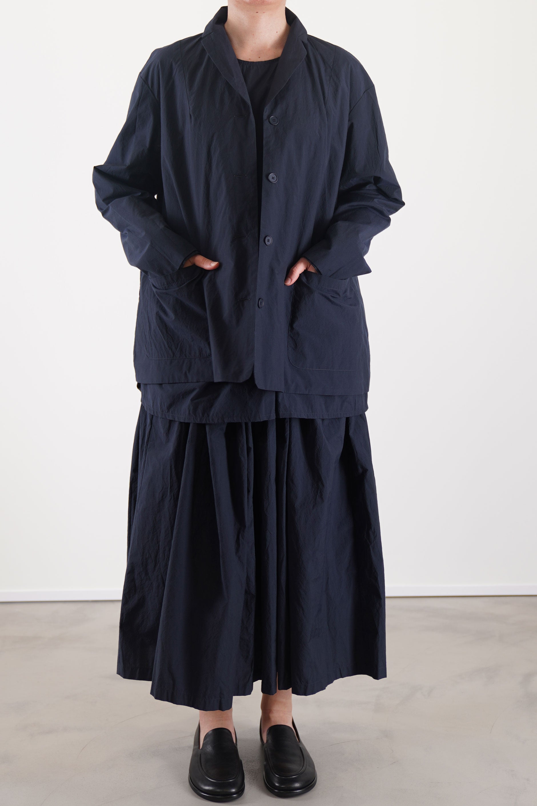 manuelle guibal oversized jacket babe nocturne | carrousel the store