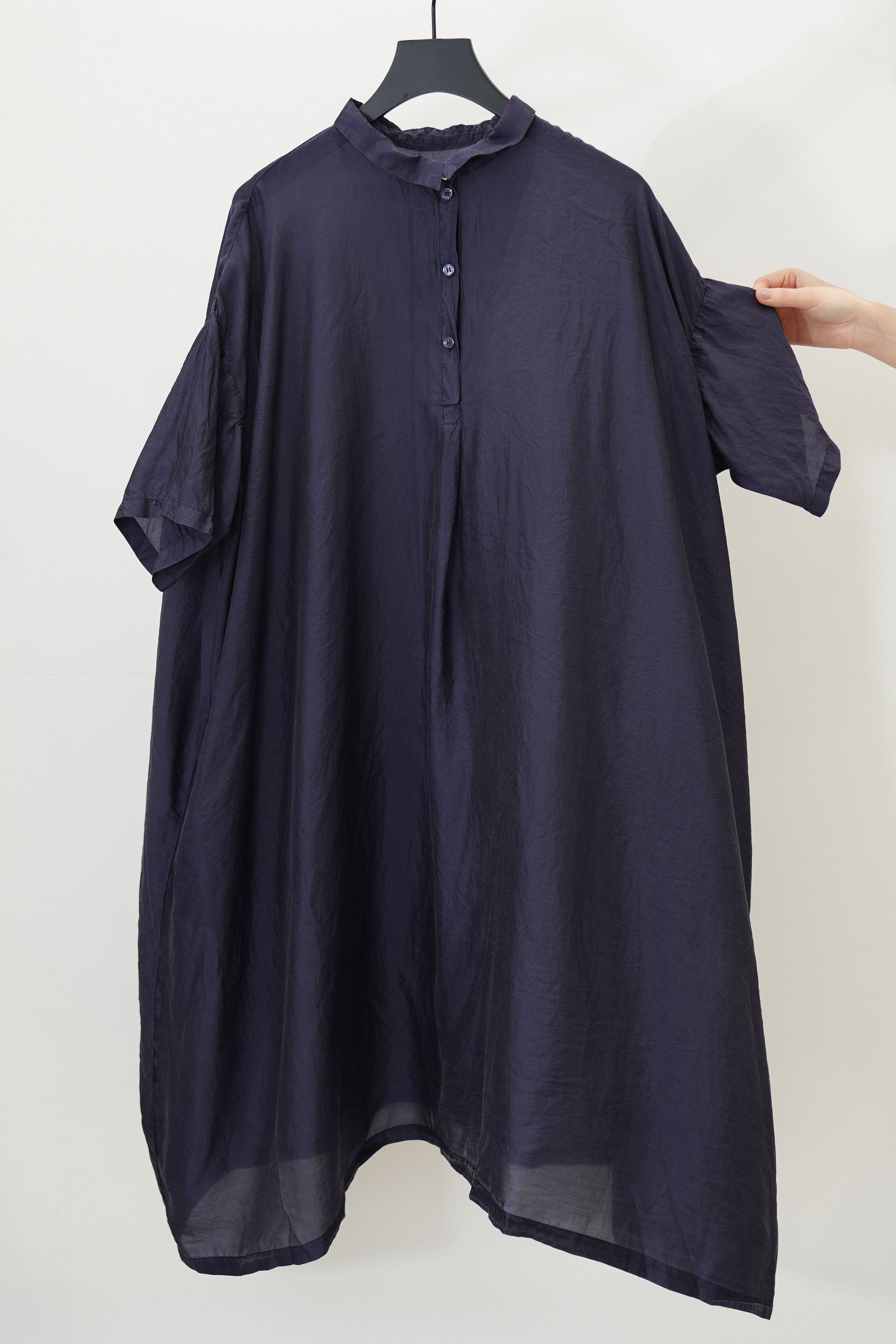 silk oversized dress shylk danish