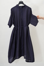 silk oversized dress shylk danish